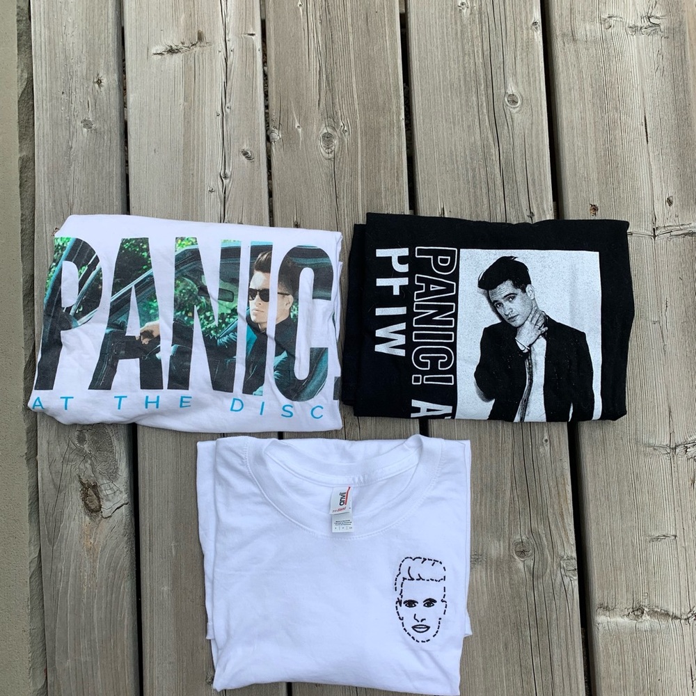 Panic At The Disco T-shirt Bundle